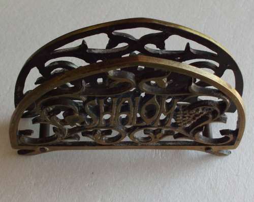 Metal ware Jewish various