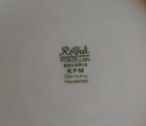 Wall Plate Bad Kreuznach Germany mint