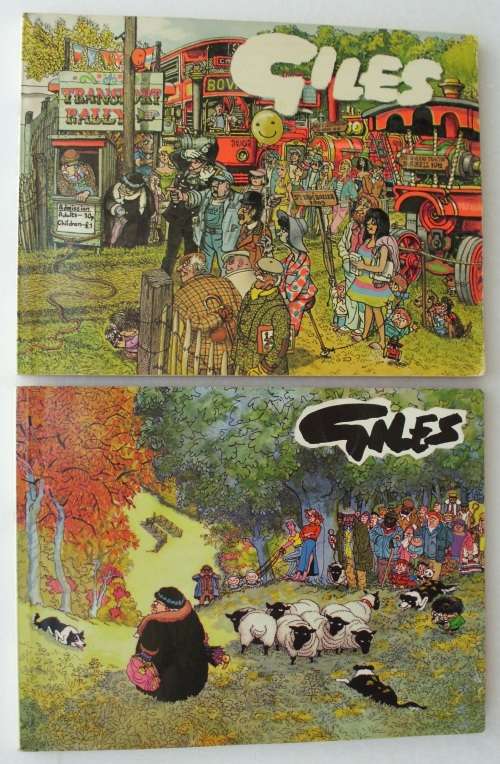 Book - Giles x 2 unused