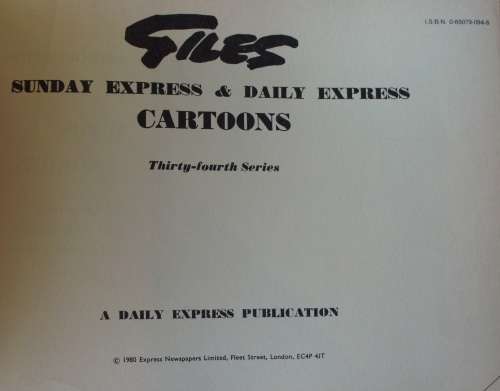 Book - Giles x 2 unused