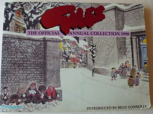 Book - Giles Annual Collection 1998 with Billy Connolly