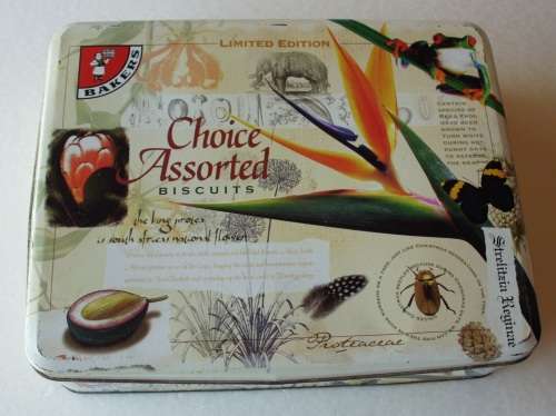 Tins - Vintage "Bakers" x 2