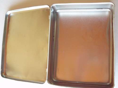 Tins - Vintage "Bakers" x 2