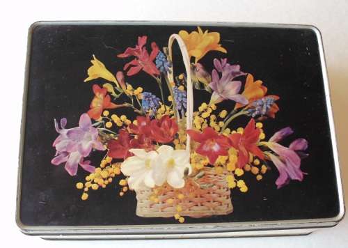 Tins - Vintage "Bakers" x 2
