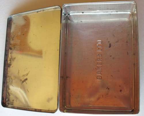 Tins - Vintage "Bakers" x 2