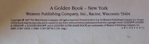 Book - Walt Disney x 3 used