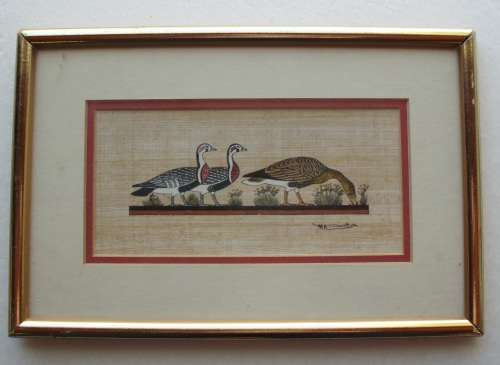 Papyrus - Ducks framed small