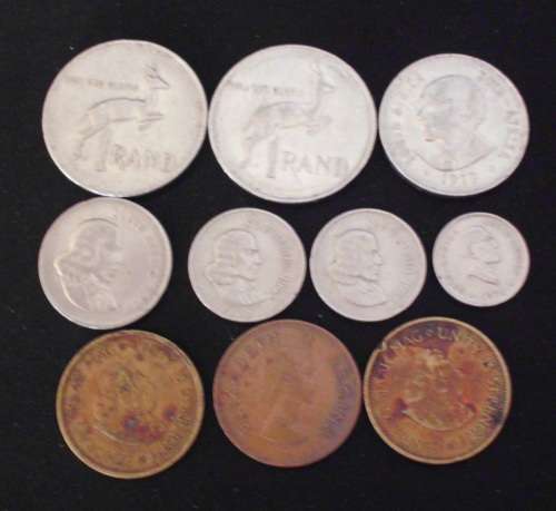 Coin - RSA Mixed lot Z