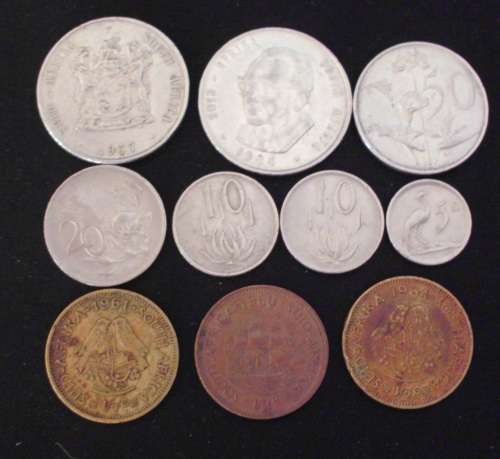 Coin - RSA Mixed lot Z