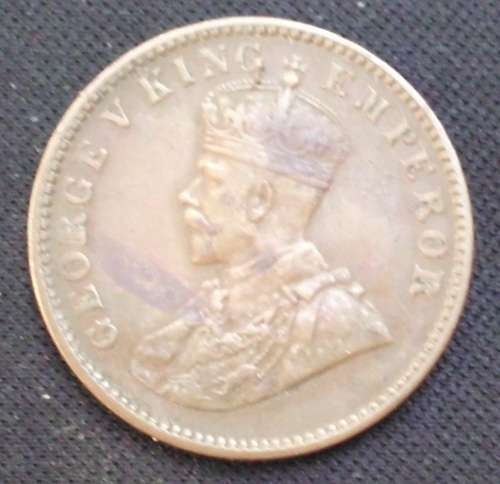 Coin - India Quarter Anna 1936 EF