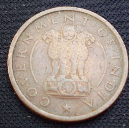 Coin - India 1 Pice 1950 VF