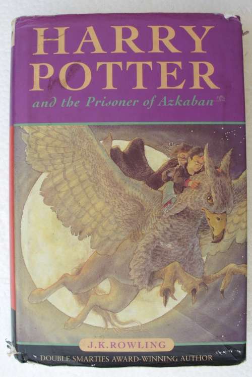 Book - Harry Potter and the Prisoner of Azkhaban - J.K.Rowling - 1999 1st ed