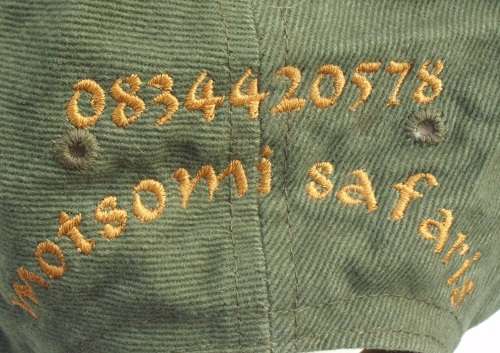 Cap - Hunting
