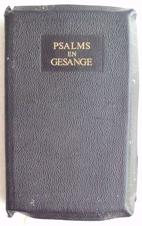 Bible - Psalms En Gesange - 1969