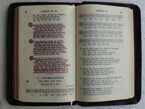 Bible - Psalms En Gesange - 1969