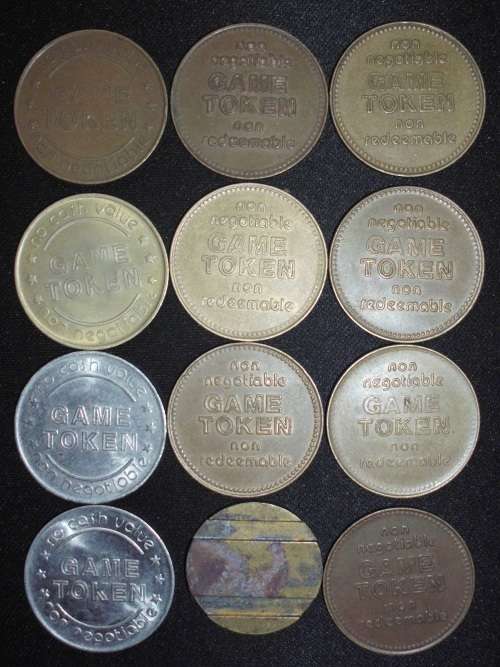 Tokens - Mixed lot