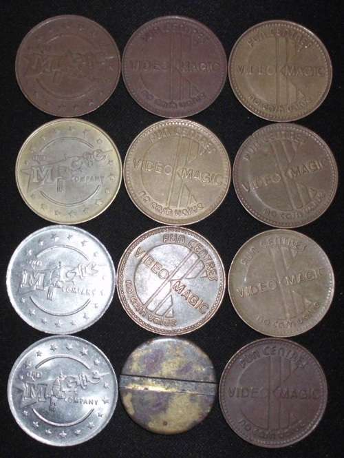 Tokens - Mixed lot