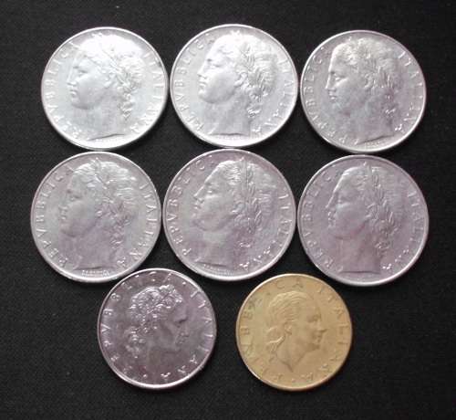 Coin - Italy mixed lot