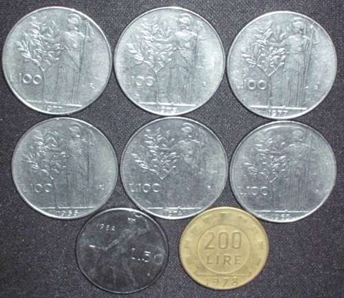 Coin - Italy mixed lot