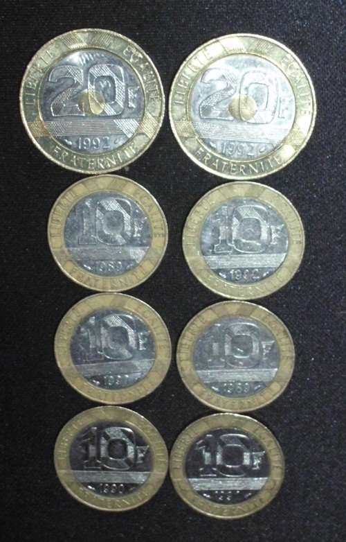 Coin - France mixed lot