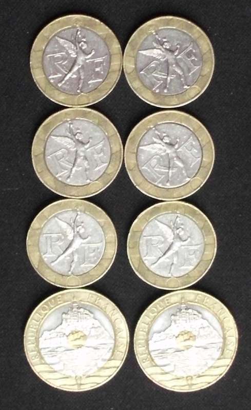 Coin - France mixed lot