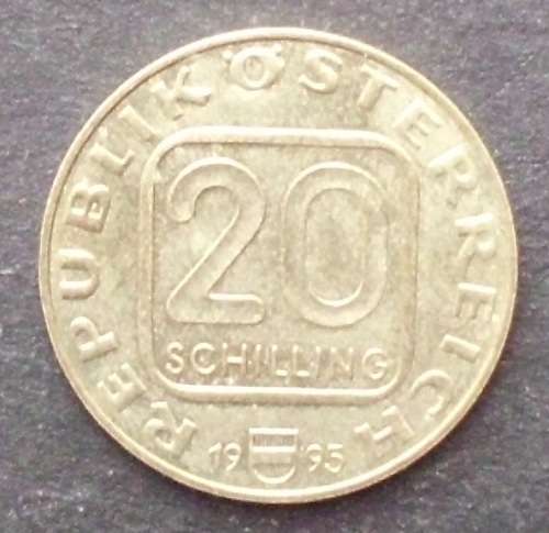 Coin - Austria 20 Shilling 1995