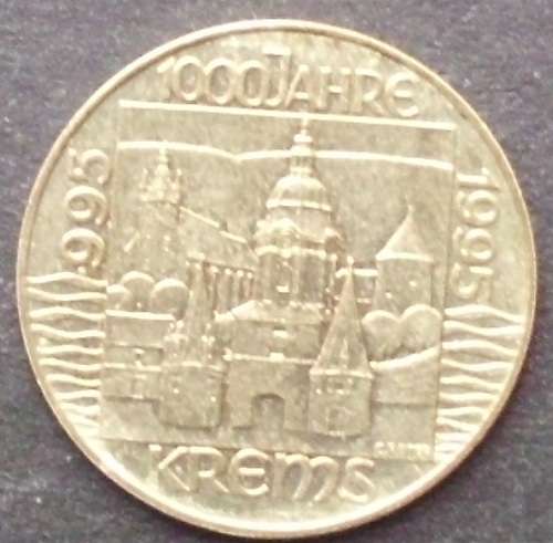 Coin - Austria 20 Shilling 1995