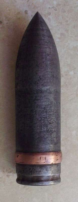 Bullet - WW2 20mm Anti-tank