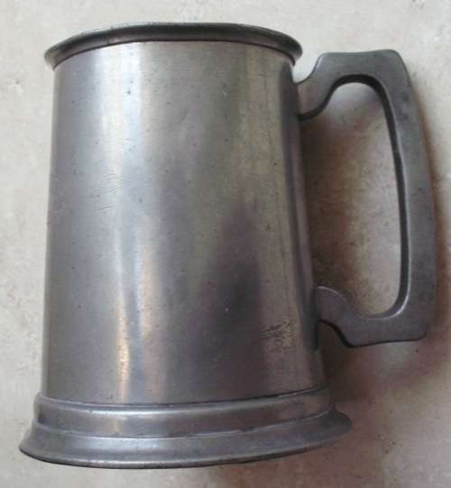 Beer mug Pewter "Vergelegen Tournament 1950"