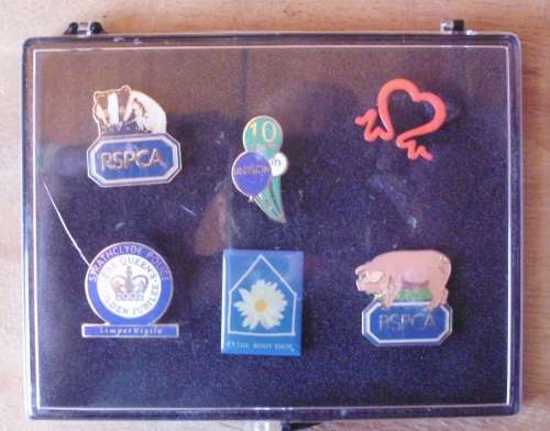 Pin badges UK mixed lot unused