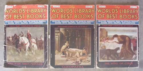 Magazines - The Worlds Library of Best Books - 1924/5 Rare!
