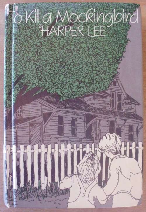 Book - To Killl a Mockingbird - Harper Lee 1985 Hardcover