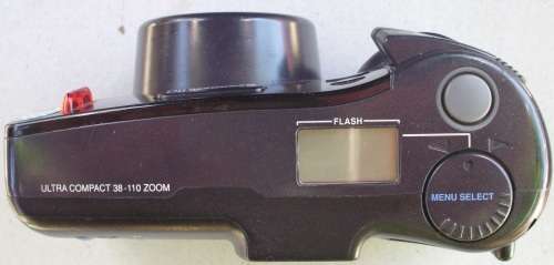 Camera - Olympus Superzoom 110 - vintage