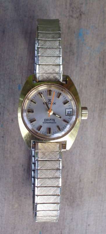 Watch Ladies - Delfin Edox X  Automatic - Vintage