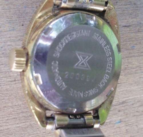 Watch Ladies - Delfin Edox X  Automatic - Vintage