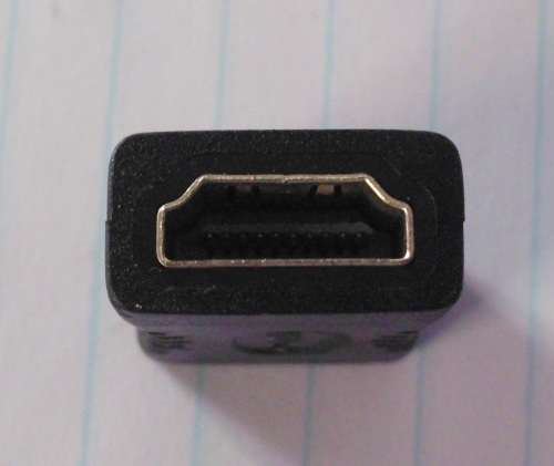 HDMI joiners straight