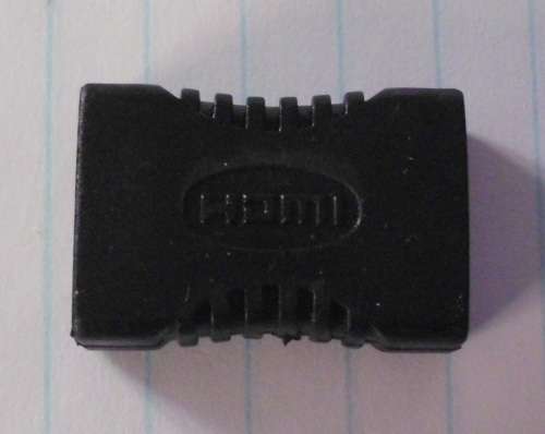 HDMI joiners straight
