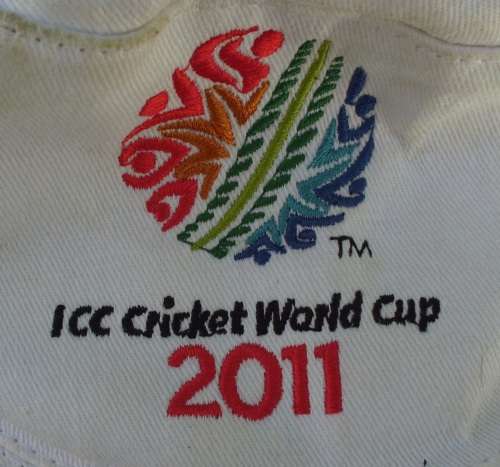 Hat - ICC Cricket 2011 - Signed by Players!