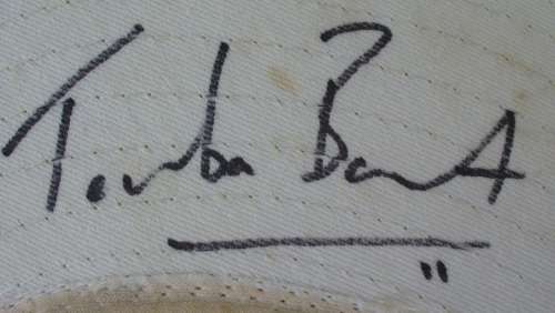 Hat - ICC Cricket 2011 - Signed by Players!