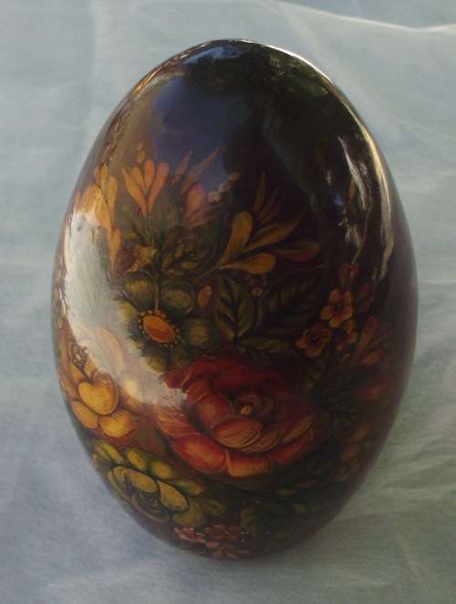 Russian Easter Egg - Handpainted - unused
