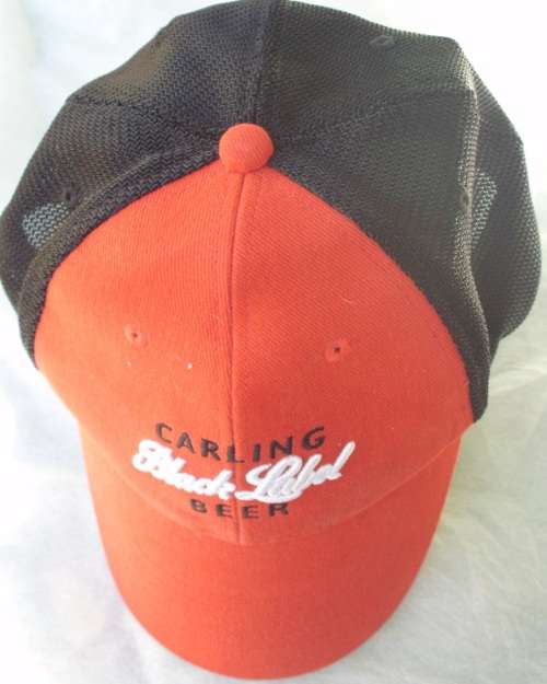 Cap - Black Label - unused