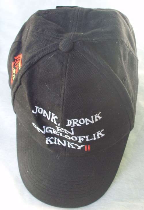 Cap - Jonk, Dronk en Ongelooflik Kinky