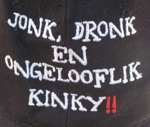 Cap - Jonk, Dronk en Ongelooflik Kinky