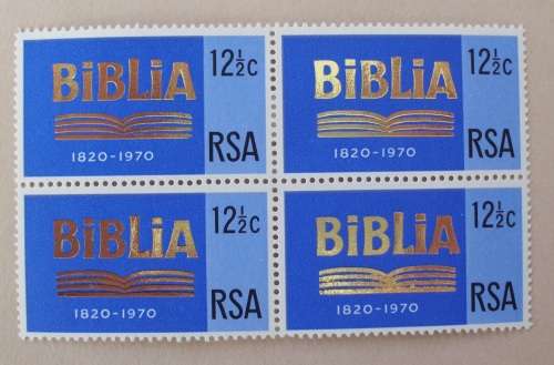 Stamp - RSA Biblia 1970 MLH