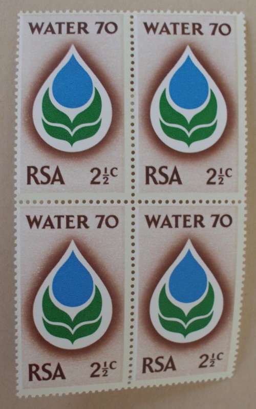 Stamp - RSA Water 1970 MLH