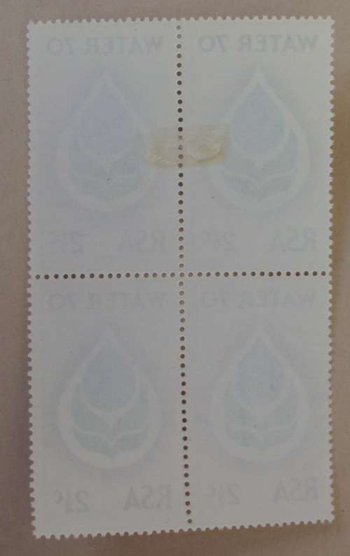 Stamp - RSA Water 1970 MLH