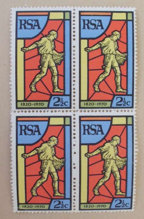 Stamp - RSA 1820-1970 Sower MLH