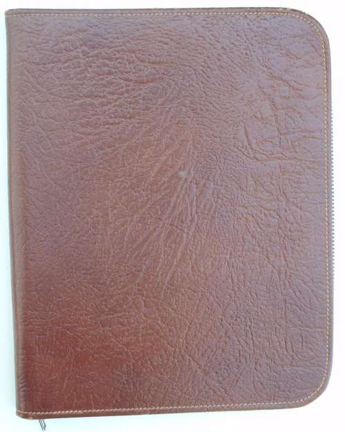 Travel wallet/organizer genuine calfskin UK