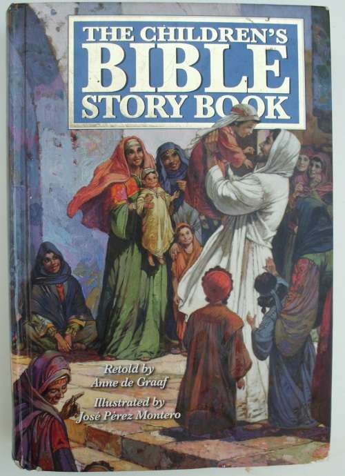 Bible - Childrens Bible Story Book Anne De Graaf - 1990