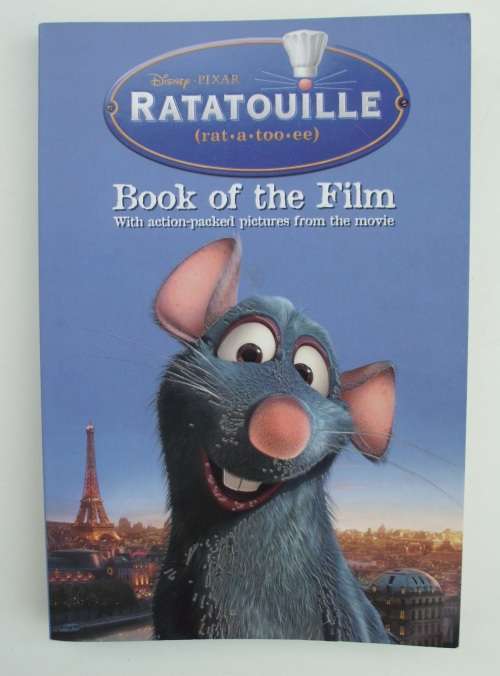 Book Of The Film - Ratatouille - Disney Pixar